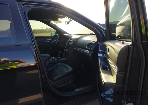 2019 Ford Explorer Limited z USA, uszkodzony, nr VIN 1FM5K8F88KGB43280